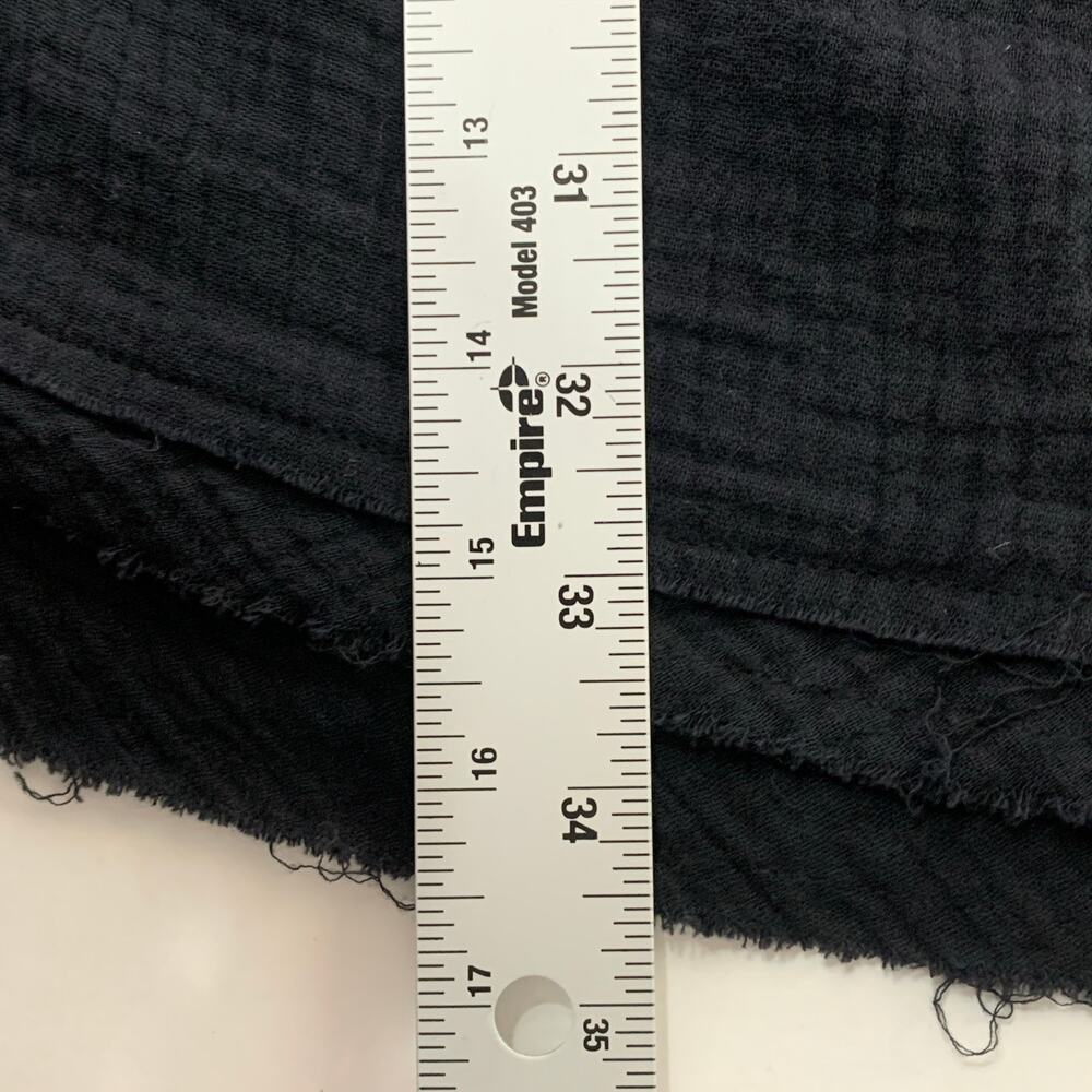 Entro Clothing L Solid Rolled Sleeve Basic Babydo… - image 7